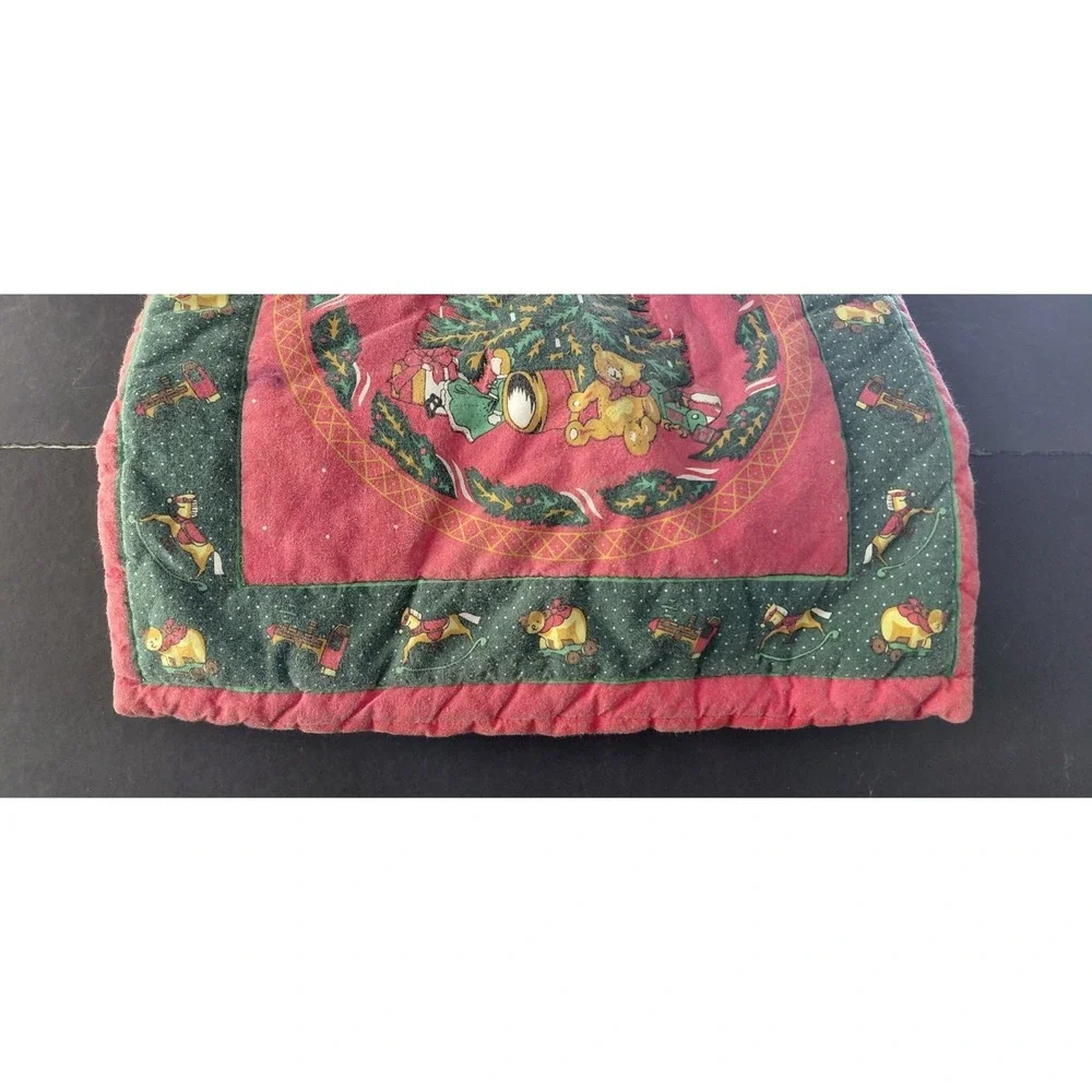 Vintage Collectible cut-and-sew Hallmark A Christmas Gathering